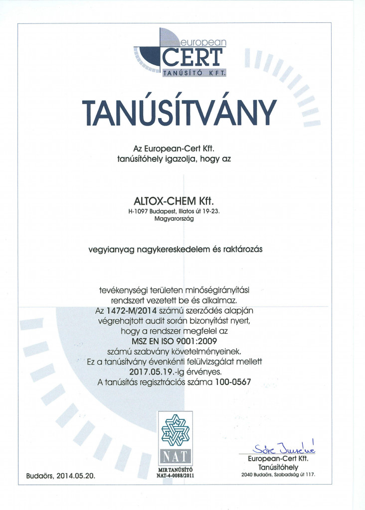 Altox-Chem_ISO9001_HU_2014-page-001