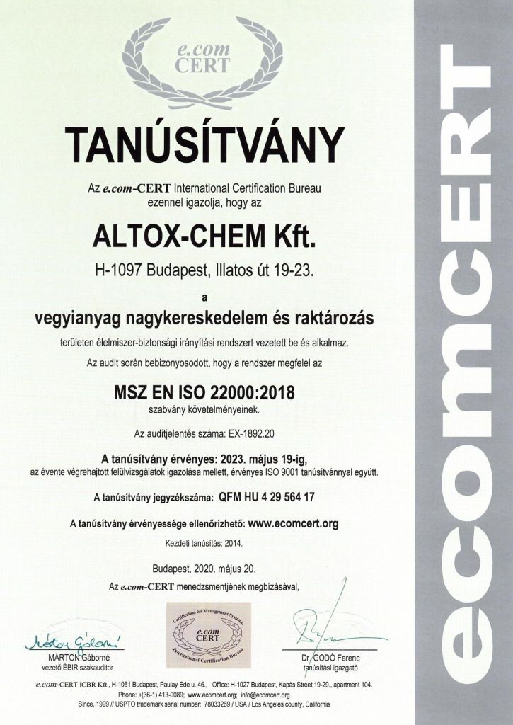 ALTOX-CHEM Kft_EX-1892.20_EBIR TAN HUN-page-001