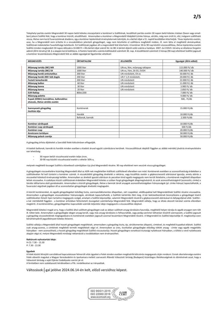 ÁSZF - Altox-Chem 260513-2